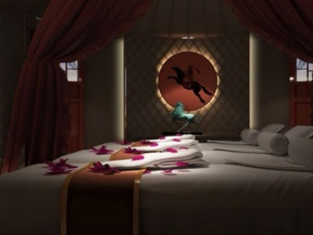 南京雨花台热石疗法火山能量与大地矿物的深度疗愈